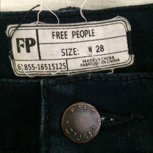 High waisted Free People Jeans size 28
